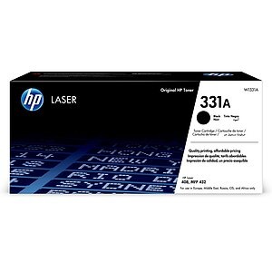 HP 331A W1331A Toner einzeln Schwarz 5000 Seiten Original Toner