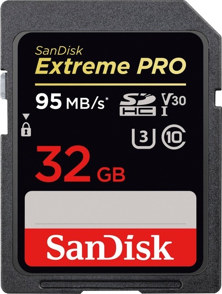 SanDisk Extreme Pro 95MB/s Sdhc 32Gb