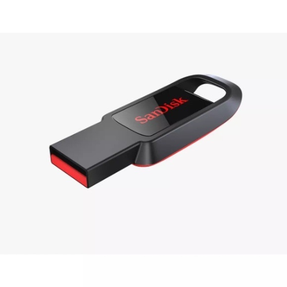 Sandisk Cruzer Spark™ - USB Stick (32 GB, Schwarz/Rot)