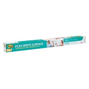 POST-IT Flex Write Surface Folie FWS4X3 weiss 90x120cm