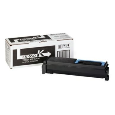 Original Tonerpatrone schwarz Kyocera TK-550K