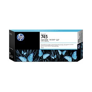 HP 745 DesignJet Druckerpatrone Fotoschwarz, 300 ml