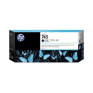 HP 745 DesignJet Druckerpatrone Mattschwarz, 300 ml