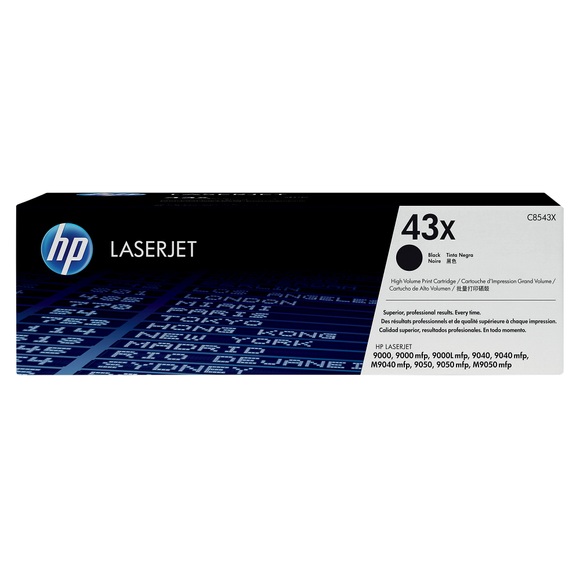 HP schwarz Toner