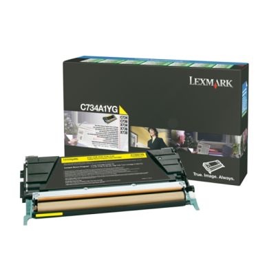 Lexmark gelb Toner-Modul