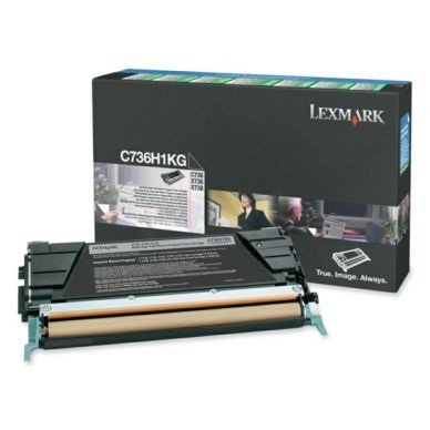 Lexmark Toner C736H1KG Black