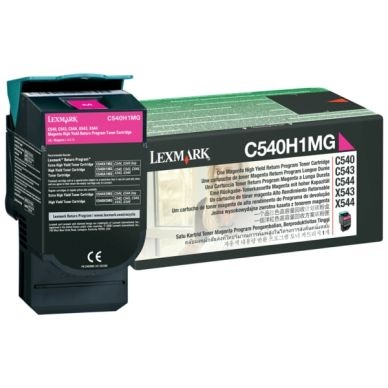 Lexmark C540H1Mg magenta Toner-Modul