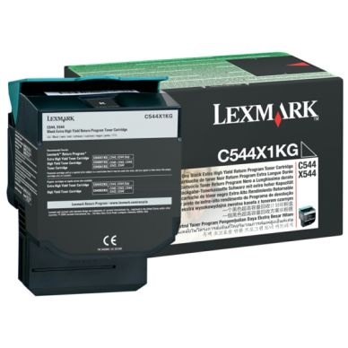 Lexmark Return C544X1Kg schwarz Toner-Modul