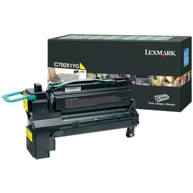 Lexmark Toner-Modul gelb