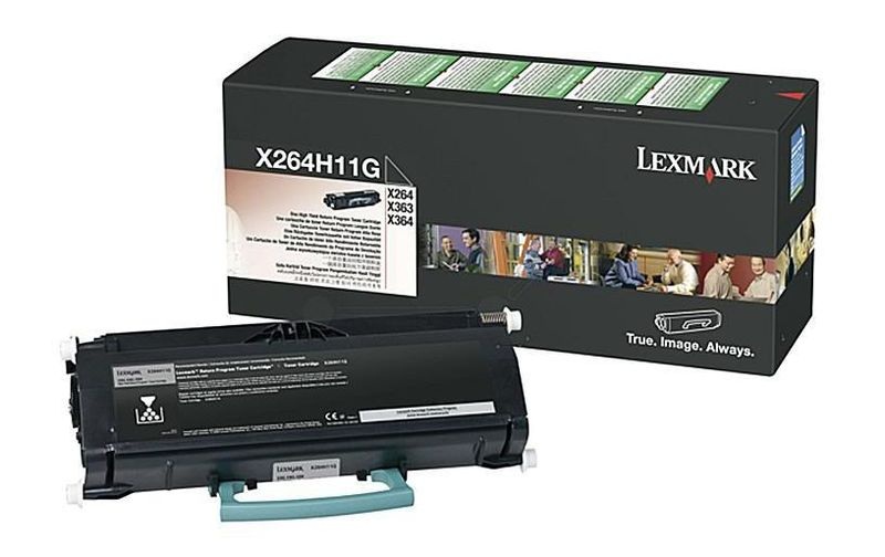 Lexmark schwarz Toner-Modul