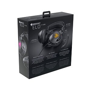 ROCCAT Elo 7.1 USB - Gaming Headset (Schwarz)