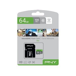PNY microSDXC-Karte Elite UHS-I