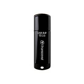 Transcend Jetflash 700 16Gb Usb3 Black - (16 GB, Schwarz)