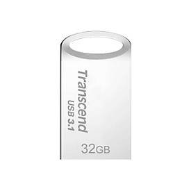 Transcend Jetflash 710S 32Gb Usb3 Silver -