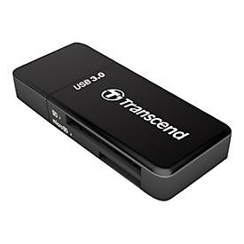 Transcend F5 Multi Cardreader Usb3 Black - (Schwarz)