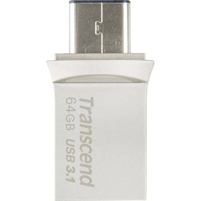 Transcend USB-Stick JetFlash 890S 64 GB USB 3.1