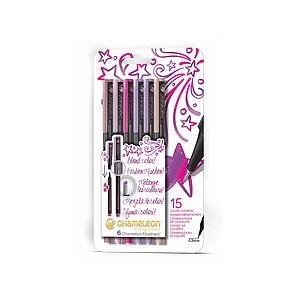 CHAMELEON Fineliner Set 0.3mm FL0603 6 Farben Floral
