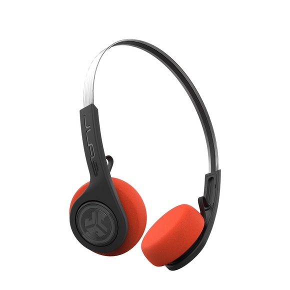 JLab Rewind Wireless Retro Bluetooth® Kopfhörer On Ear Headset, Klang-Personalisierung Schwarz