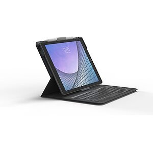 ZAGG Folio iPad 10,2 Keyboard Case (Schweizer Ausführung)