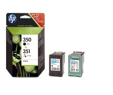 HP Sd412Ee Combopack nr. 350/351 black/color Tintenpatrone