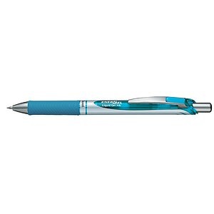 pentel Roller Liquid-Gel Hellblau
