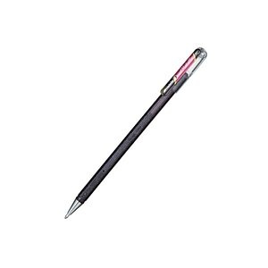 PENTEL Roller Hybrid Dual Metallic K110-DAX schwarz/metallic rot 1.0mm
