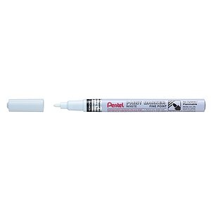 PENTEL Paint Marker 1,5mm MSP10-W weiss