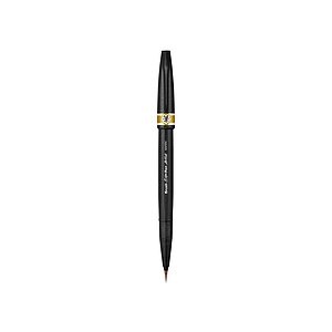 PENTEL Brush Sign Pen Artist SESF30C-YX ocker