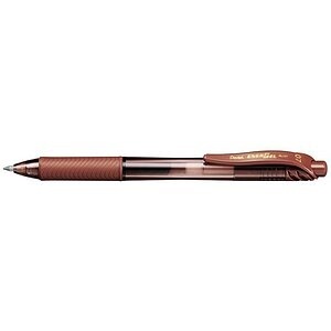 PENTEL Gelschreiber Energel X 0.7mm BL107-EX braun