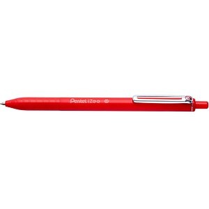 PENTEL Kugelschreiber iZee 1mm BX470-B rot
