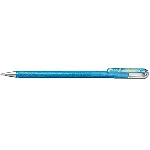 PENTEL Roller Hybrid Metal 1mm K110-DMNX graublau/blau/silber