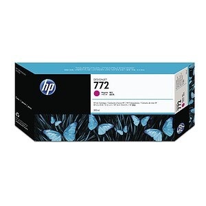 HP 772 Magenta DesignJet Druckerpatrone, 300 ml