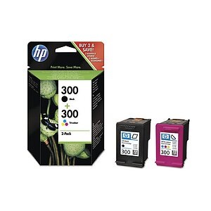 HP Cn637Ee Tintenpatrone Nr. 300 black/color