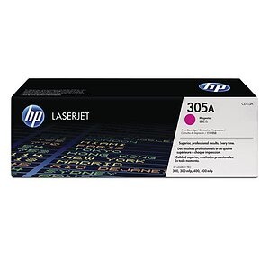 Original Tonerpatrone magenta HP No. 305A, CE413A