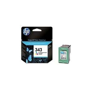 HP C8766Ee Nr. 343 color Tintenpatrone