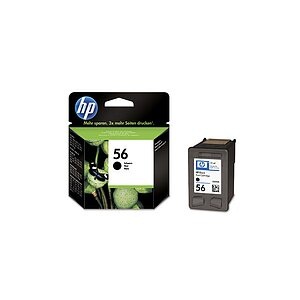 HP C6656Ae 56 black Tintenpatrone