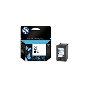 HP C9351Ae Nr. 21 black Tintenpatrone
