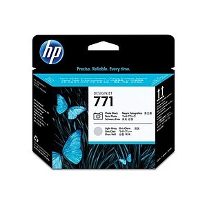 HP 771 Druckkopf fotoschwarz+hellgrau
