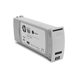 HP 761 Mattschwarz DesignJet Druckerpatrone, 775 ml