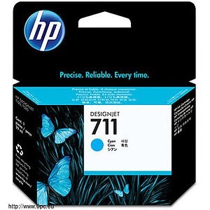 HP 711 Cz130A cyan Tintenpatrone