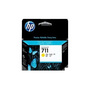 HP 711 Cz132A gelb Tintenpatrone