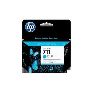 HP 711 Cz134A 3er-Pack cyan Tintenpatrone