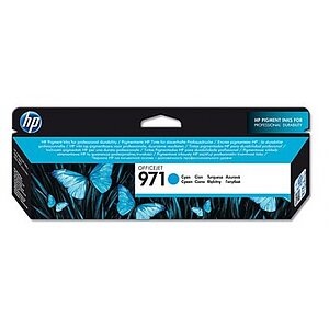HP 971 Officejet cyan Tintenpatrone