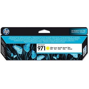 HP 971 Officejet gelb Tintenpatrone