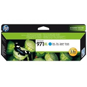 HP 971Xl Officejet cyan Tintenpatrone