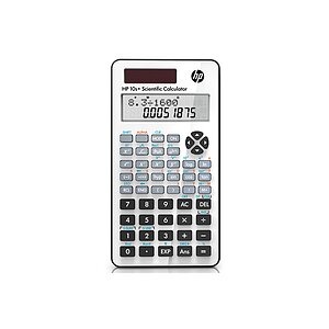 HP 10s+ - Wissenschaftlicher Taschenrechner (Weiss)