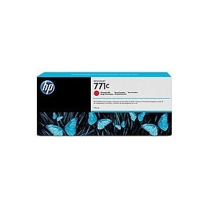 HP 771C Chromrot DesignJet Druckerpatrone, 775 ml