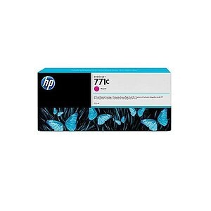 HP 771C Magenta DesignJet Druckerpatrone, 775 ml