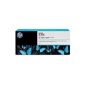 HP 771C Magenta hell DesignJet Druckerpatrone, 775 ml