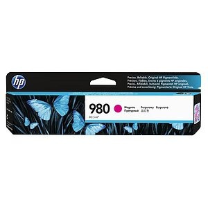 Original Tintenpatrone magenta HP No. 980, D8J08A